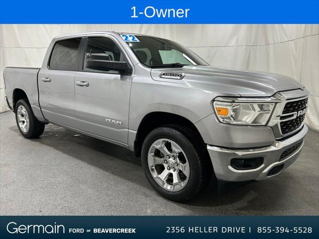 used 2022 Ram 1500 car, priced at $34,899