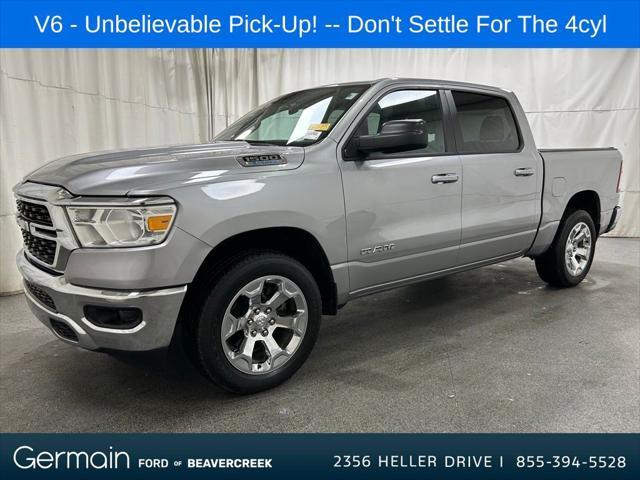 used 2022 Ram 1500 car, priced at $34,899