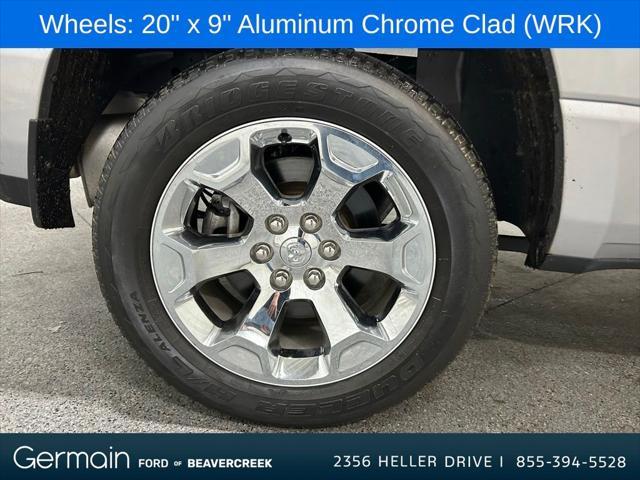 used 2022 Ram 1500 car, priced at $34,899