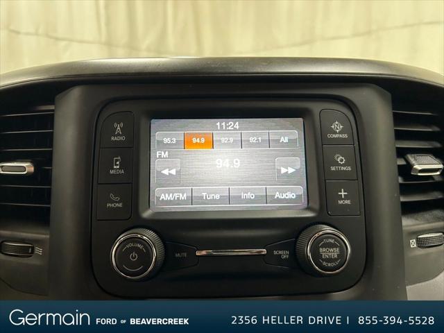 used 2022 Ram 1500 car, priced at $34,899