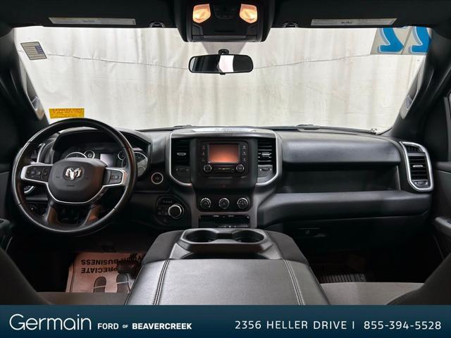 used 2022 Ram 1500 car, priced at $34,899