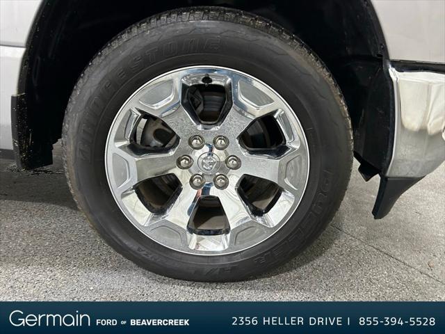 used 2022 Ram 1500 car, priced at $34,899