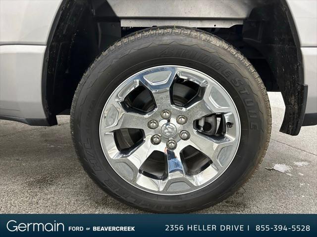 used 2022 Ram 1500 car, priced at $34,899