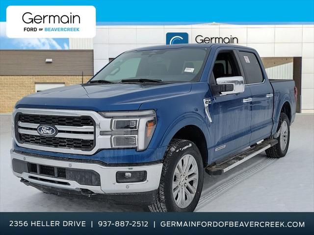 new 2025 Ford F-150 car, priced at $71,383