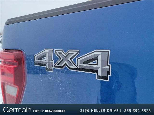 new 2025 Ford F-150 car, priced at $67,902
