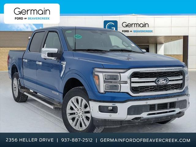 new 2025 Ford F-150 car, priced at $71,383