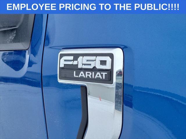new 2025 Ford F-150 car, priced at $67,990