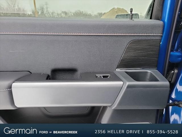 new 2025 Ford F-150 car, priced at $67,902
