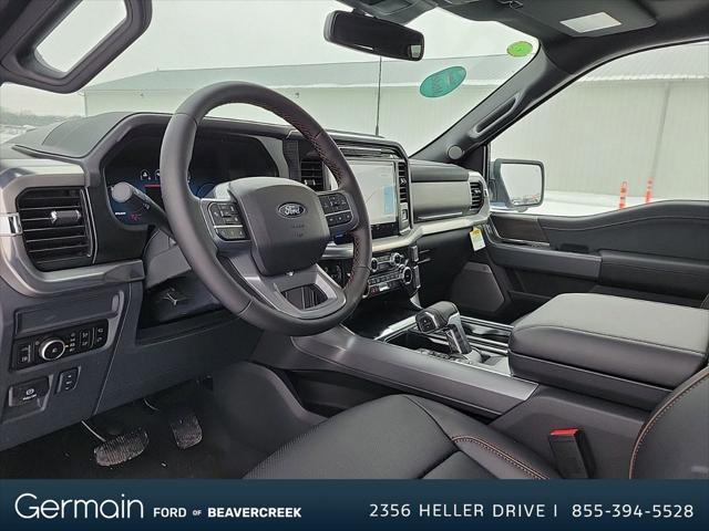 new 2025 Ford F-150 car, priced at $67,902
