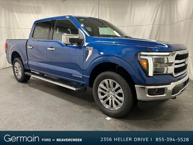new 2025 Ford F-150 car, priced at $69,902