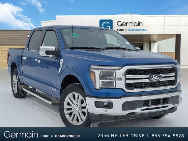 new 2025 Ford F-150 car, priced at $67,902