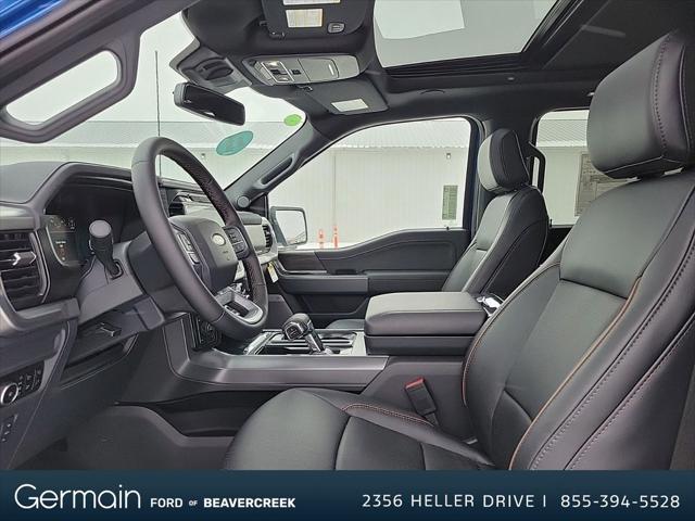 new 2025 Ford F-150 car, priced at $67,902