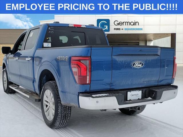 new 2025 Ford F-150 car, priced at $67,990