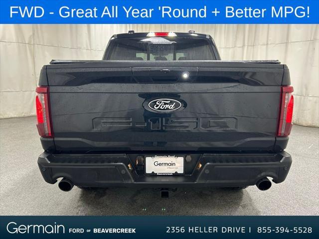 used 2024 Ford F-150 car, priced at $49,455
