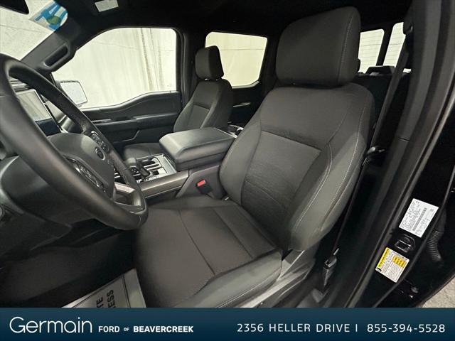 used 2024 Ford F-150 car, priced at $49,455