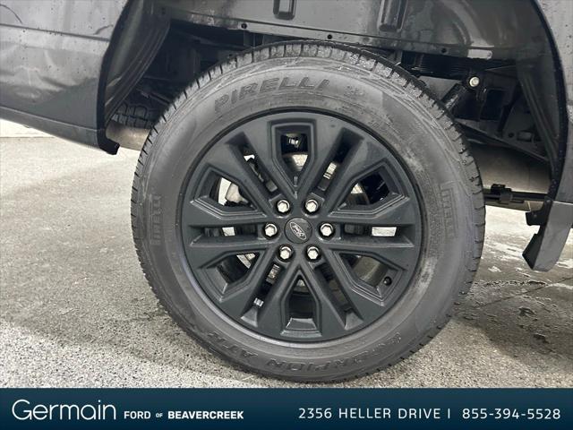 used 2024 Ford F-150 car, priced at $49,455
