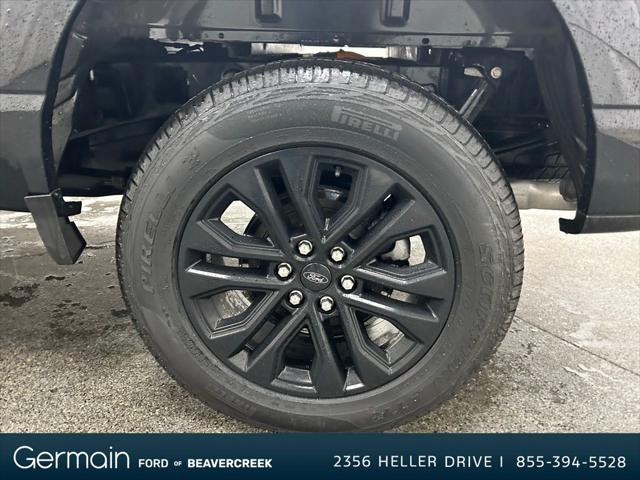 used 2024 Ford F-150 car, priced at $49,455