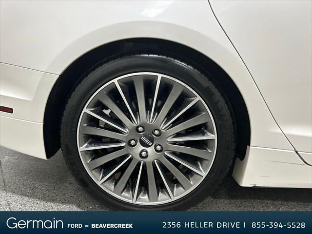 used 2013 Lincoln MKZ car, priced at $12,499