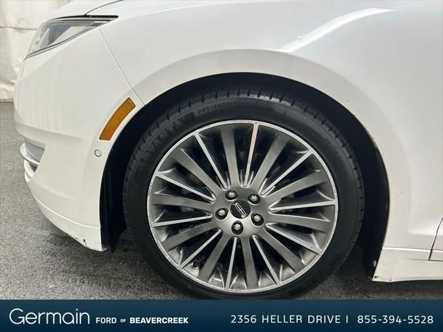 used 2013 Lincoln MKZ car, priced at $12,499