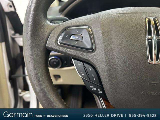 used 2013 Lincoln MKZ car, priced at $12,499