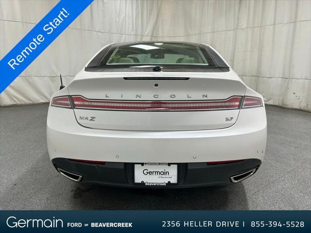 used 2013 Lincoln MKZ car, priced at $12,499