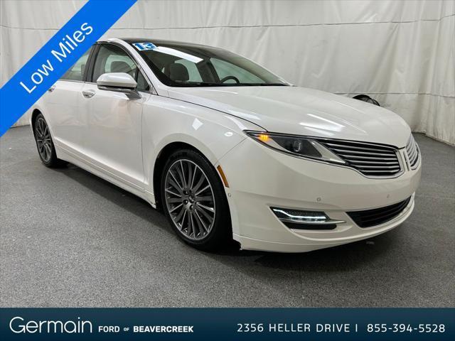 used 2013 Lincoln MKZ car, priced at $13,122