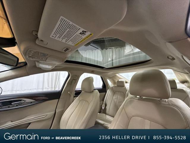 used 2013 Lincoln MKZ car, priced at $12,499