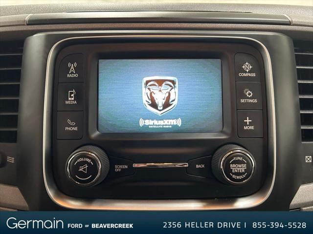 used 2019 Ram 1500 car, priced at $22,379