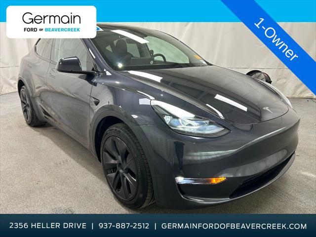 used 2025 Tesla Model Y car, priced at $41,644