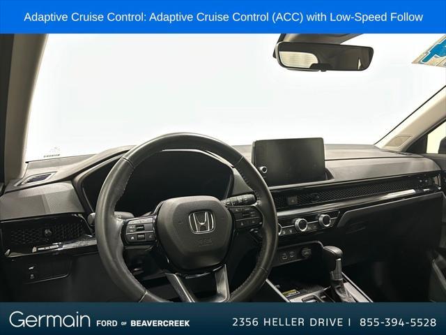 used 2024 Honda CR-V car, priced at $34,010