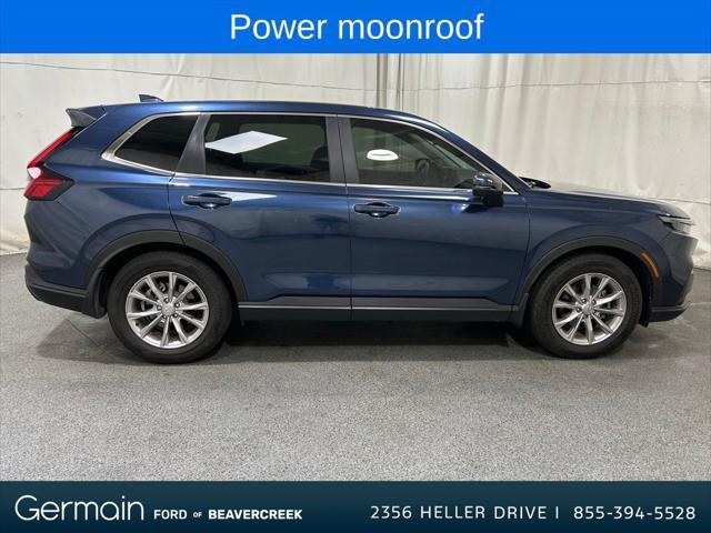 used 2024 Honda CR-V car, priced at $34,010