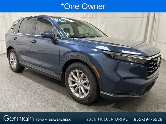 used 2024 Honda CR-V car, priced at $34,010