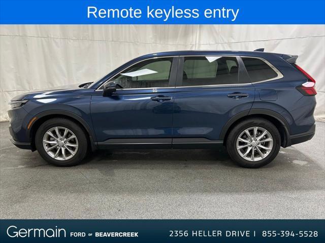 used 2024 Honda CR-V car, priced at $34,010