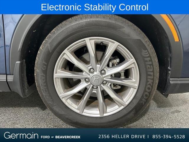 used 2024 Honda CR-V car, priced at $34,010
