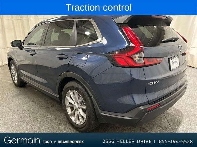 used 2024 Honda CR-V car, priced at $34,010