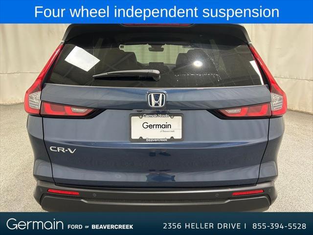 used 2024 Honda CR-V car, priced at $34,010