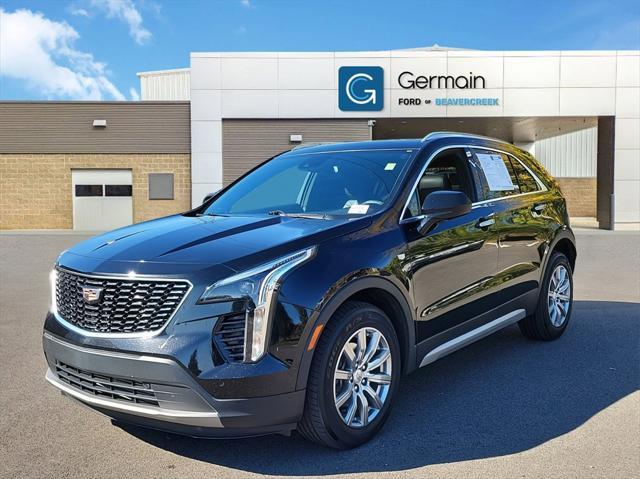 used 2020 Cadillac XT4 car, priced at $22,266