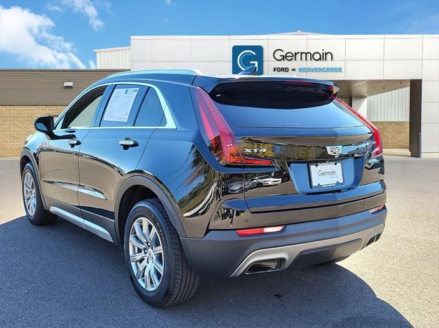 used 2020 Cadillac XT4 car, priced at $22,266