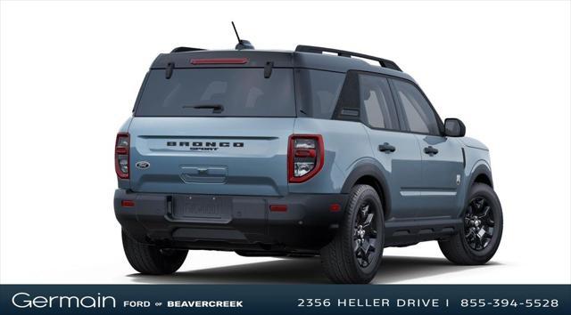 new 2025 Ford Bronco Sport car, priced at $31,902