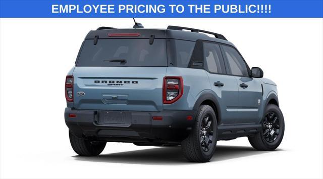 new 2025 Ford Bronco Sport car, priced at $33,001