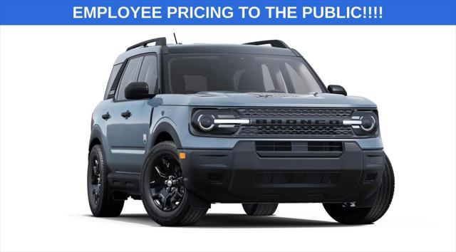 new 2025 Ford Bronco Sport car, priced at $33,001