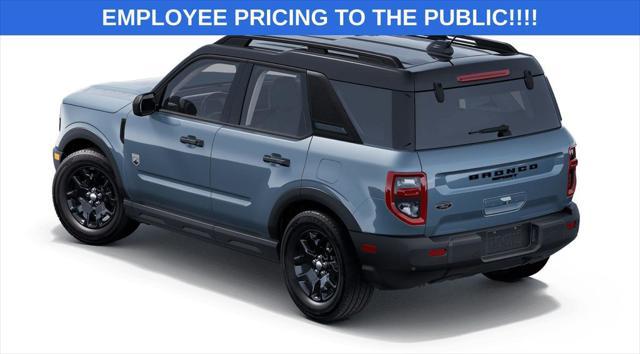 new 2025 Ford Bronco Sport car, priced at $33,001