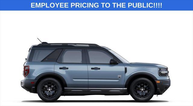 new 2025 Ford Bronco Sport car, priced at $33,001