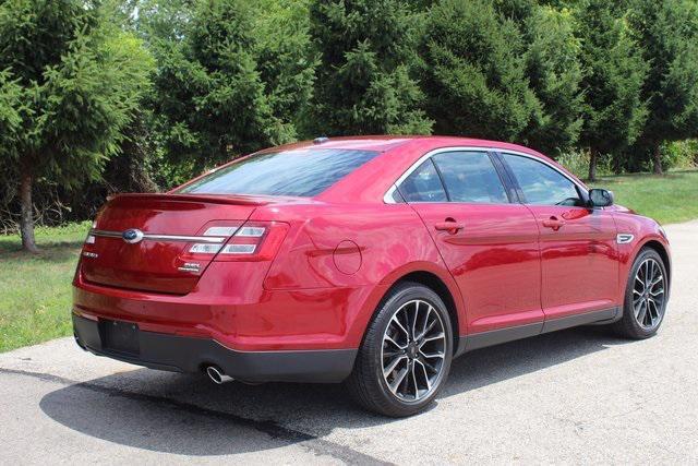 used 2018 Ford Taurus car, priced at $19,750