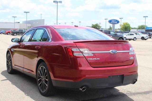 used 2018 Ford Taurus car, priced at $19,750