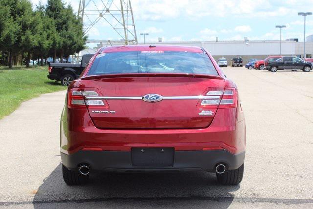 used 2018 Ford Taurus car, priced at $19,750