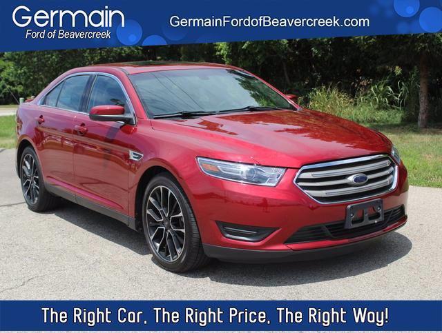 used 2018 Ford Taurus car, priced at $19,750