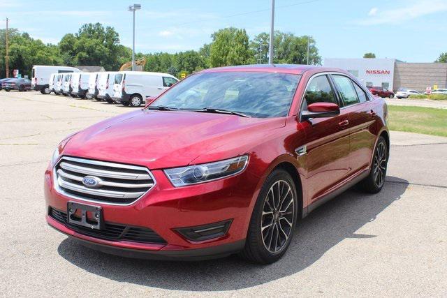 used 2018 Ford Taurus car, priced at $19,750