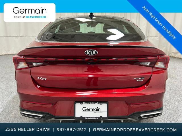 used 2021 Kia K5 car, priced at $24,177