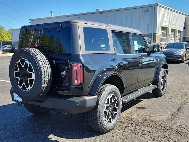 new 2024 Ford Bronco car, priced at $51,749